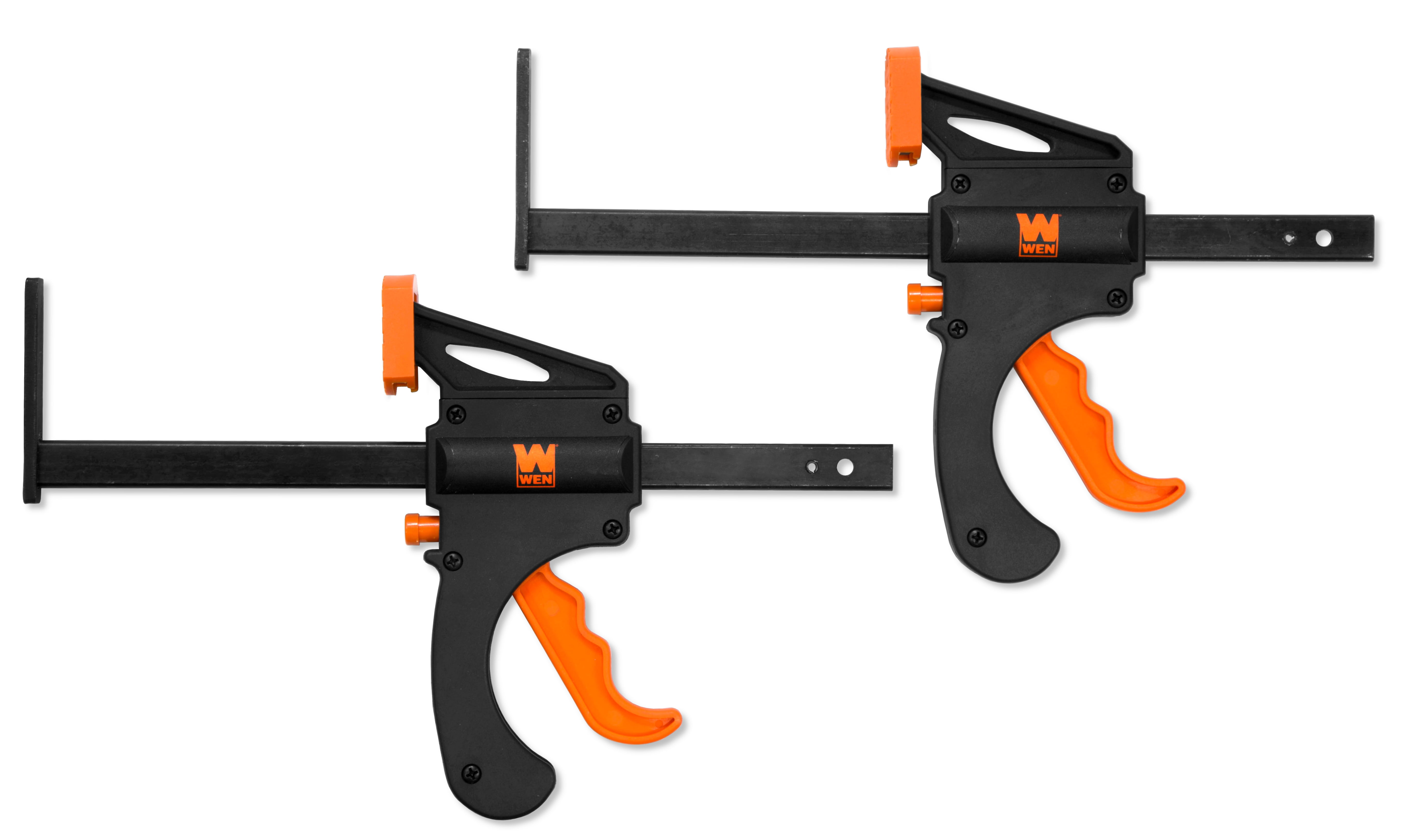 WEN 7.5Inch Quick Release Track Saw Clamps, Two Pack