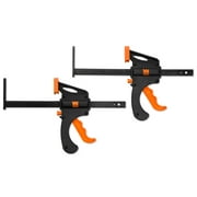WEN PRODUCTS WEN 7.5-Inch Quick Release Track Saw Clamps, Two Pack