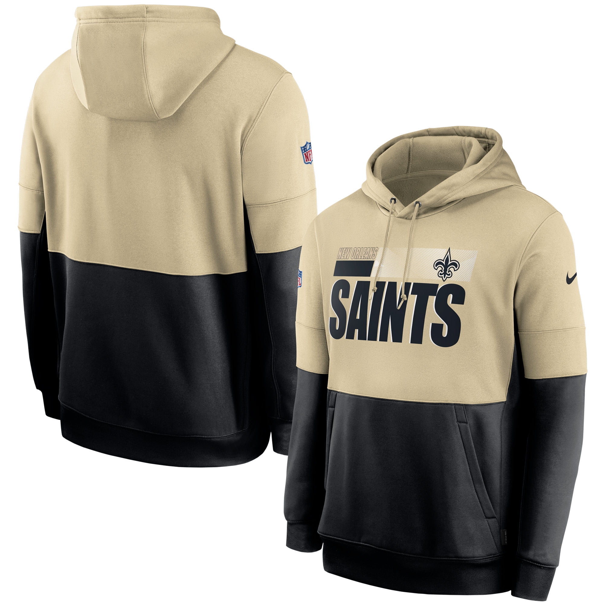new orleans saints nike hoodie