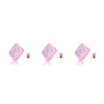 thumbnail image 1 of Youkk Projection Lamp Happy Birthday Home Photo Projector Family Friend Background Photography Atmosphere Light for Girls Type 3 Round 3Set, 1 of 6