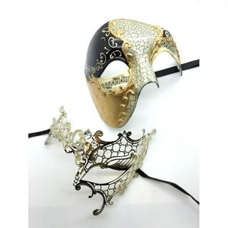 Mask-It Full Female Face Form 8.5-Gold