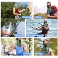 thumbnail image 7 of 2 Pack Cooling Neck Gaiter Face Mask Men Women Breathable for Running Cycling Climbing Snowboarding Motorcycle Fishing Riding, 7 of 7