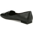 thumbnail image 3 of Franco Sarto Women's Tesica Loafer Black Leather 6M, 3 of 5