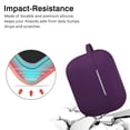 thumbnail image 2 of Funda de silicona para Apple AirPods Pro Edge Purple, 2 of 8