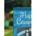 thumbnail image 2 of Printtoo Medium Blue Happy Campers Big Travel Trailer Personalized Camping Flags For Campers Double SidedFlagCampsiteFlagOutdoor Garden Sign, 2 of 4