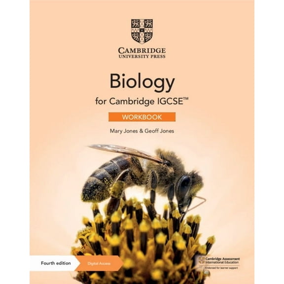 Cambridge International Igcse Cambridge Igcse(tm) Biology Workbook with Digital Access (2 Years), (Paperback)