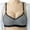 Black, variant on Cavosen Sports Bras for Women High Support Seamless Daily Bras Wirefree Push up Gathered Together Solid Bralette Oversized Quick Drying Yoga Exercise Breathable Underwear