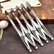 thumbnail image 2 of Food Grade Stainless Steel Pizza Cutter Multi-Wheel Dough Divider Pastry Knife Baking Cutter (5 Wheel), 2 of 5