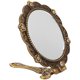 thumbnail image 3 of Practical Hand Mirror For Makeup Checking By Women With Magnification 14.5x7.5cm 1Pack, 3 of 5