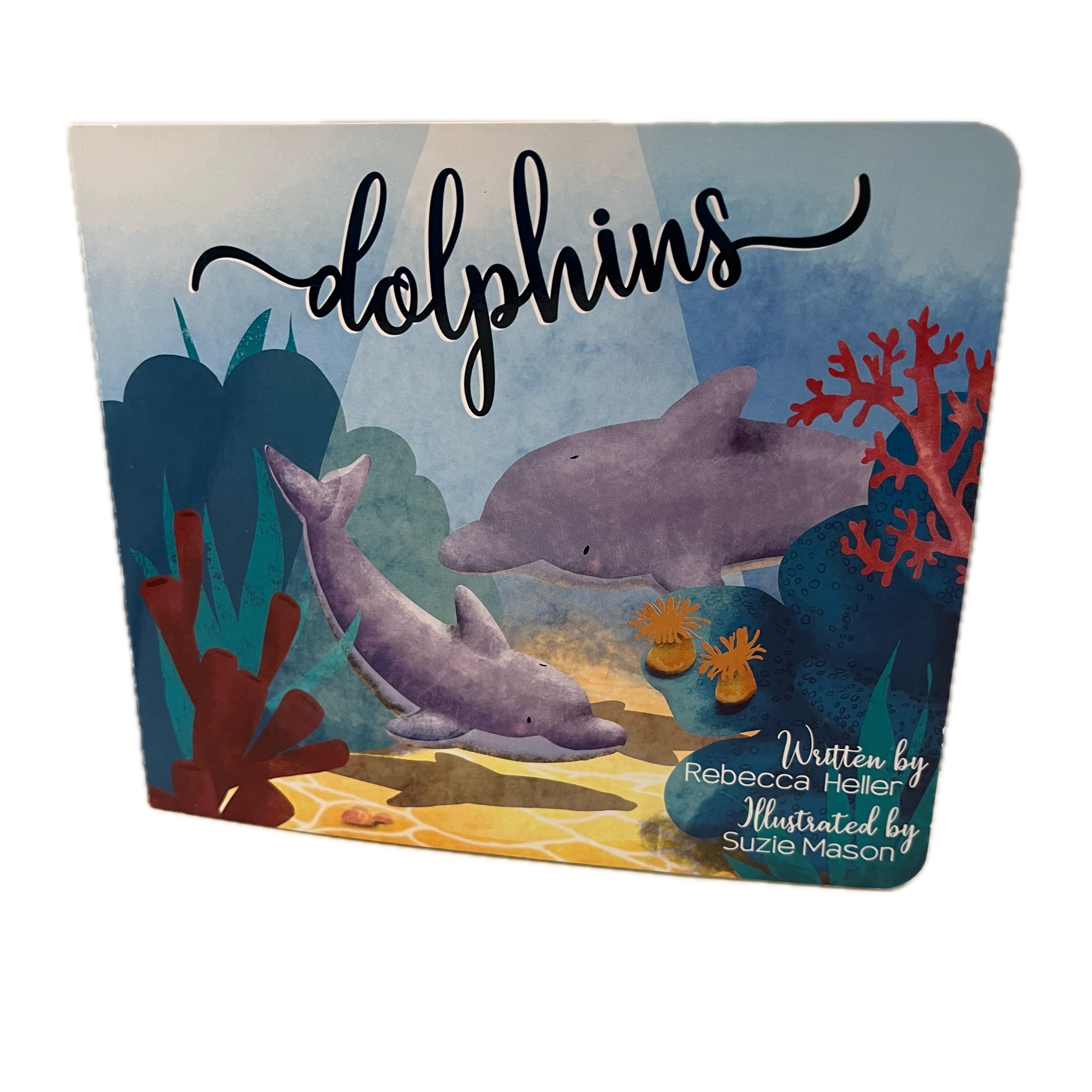 Island Heritage Dolphins Children's Board Book by Rebecca Heller