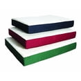 thumbnail image 2 of MidWest Quiet Time e'Sensuals Double-Thick Ortho Pet Bed Burgundy 30 Inches by 40 Inches, 2 of 3