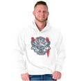 thumbnail image 4 of Let Freedom Ring American Flag Eagle Sweatshirt for Men or Women Brisco Brands S, 4 of 6