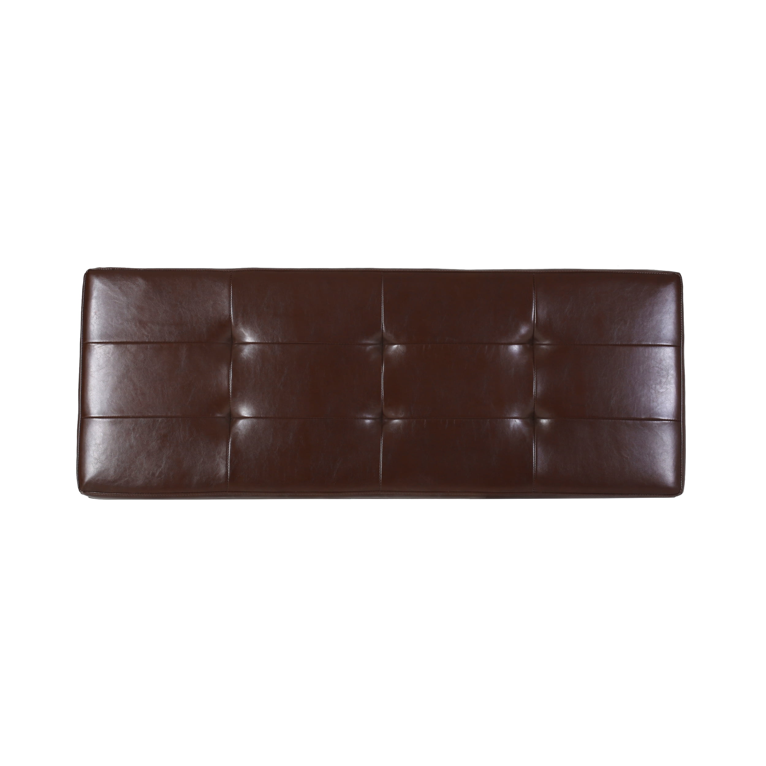 Noble House Mitchell Lift Top Ottoman, Brown