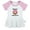 Pink Raglan Dresses, variant on Donut Wake Me UP Funny Dresses For Baby, Newborn Babies Skirts, Infant Princess Dress, 0-24M Kids Graphic Clothes (Black Raglan Dresses, 0-6 Months)