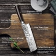 thumbnail image 4 of Cuchillo de Cocina Nakiri Imarku 7" Acero Japonés SUS440A, 4 of 4