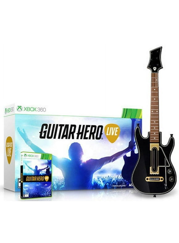 Guitar Hero Live Bundle - Xbox 360 (Role Play Game