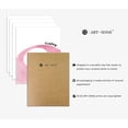 thumbnail image 6 of Pink Room Decor Aesthetic Wall Art Prints Poster, 8x10 Inch Canvas Prints Unframed Set of 4 Posters for Girls Bedroom Dorm Decor, 6 of 6