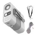 thumbnail image 1 of Ventilador con clip para la cintura, ventilador personal, recargable, portátil, de bolsillo, de mano, para correr, viajar, interior, exterior, verano,, 1 of 8