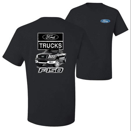 Ford Trucks F150 Pickup F&B Front & Back Cars T-Shirt