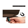 thumbnail image 2 of Studio Mercantile Jeu de Baby-Foot Magnétique de Table, 4 Pcs (Marron), 2 of 5