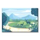 thumbnail image 1 of Cuadro Canva Listo Para Colgar Venados En El Bosque 60X90 cm Pixtreats, 1 of 4