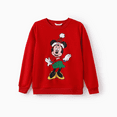 thumbnail image 4 of Disney Disney Mickey and Friends Family Matching Christmas Character Print Sweatshirt, 4 of 9