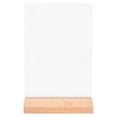 thumbnail image 1 of Miangastore Multipurpose Display Stand Desktop Paper Menu Holder Acrylic Sign Board, 1 of 8