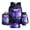 Wolf Galaxy, variant on ZUXONGSY Wolf Galaxy Print Backpack for Boys Girls School Bag Middle High Schoolbag Bookbag with Lunch Box Pencil Case and Water Bottle Holder 4 In 1 Back to School Supplies