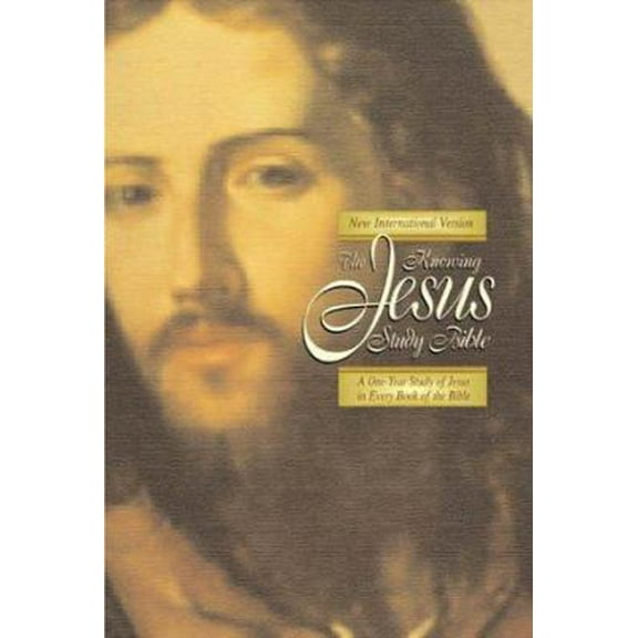 Pre-Owned Knowing Jesus Study Bible, The (Paperback) 0310921260 9780310921264