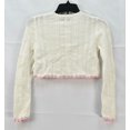 thumbnail image 4 of Polo Ralph Lauren TROPHY CREAM Big Girls Cropped Cotton Cardigan, US 3/3T, 4 of 4
