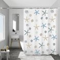 thumbnail image 3 of Cortina de ducha de baño, a prueba de moho, baño minimalista, accesorios de decoración para baños, 3 of 5