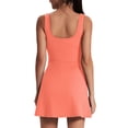 thumbnail image 5 of WIHOLL Summer Dresses For Women Sleeveless Athletic Bodycon Mini Tennis Yoga Workout Graduation Dress With Pockets, 5 of 11