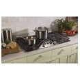 thumbnail image 4 of General Electric 36” Built-In Gas Cooktop in Stainless Steel with 5 Burners, 4 of 5