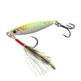 thumbnail image 6 of 3PC BIQIANWO Fishing Lures Iron Plate Fish Scale Pattern Long Casting Professional Design Bass Catfish Minnow Simulation Perfect kicking action, 6 of 9