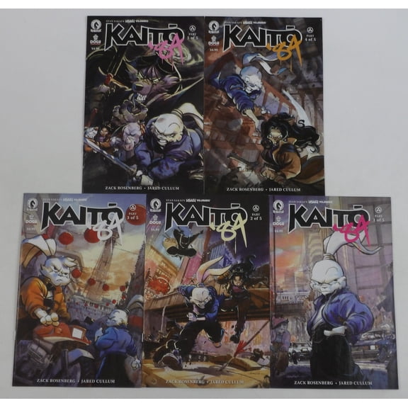 Collectible Usagi Yojimbo: Kaito ‘84 #1-5 complete series Stan Sakai ; Dark Horse