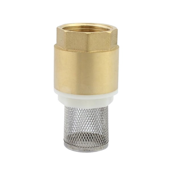 Whale Water Systems Side Strainer With Non-Return Valve - For Bilge Pump Intake
