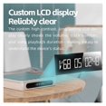 thumbnail image 3 of Multifunctional CD Player Bluetooth HiFi Portable Stereo Long-Lasting Battery, 3 of 5