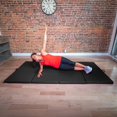 thumbnail image 2 of PRISP Gymnastics Mat 10' x 4' x 2", Folding Gym Mat for Tumbling, Exercise & Fitness, 2 of 9