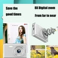 thumbnail image 6 of Portable Camera Support Transmission Digital Camera Point and Camera 4K 48MP Kids Camera, 6 of 8