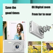 Portable Camera Digital Camera Anti Shake 8X Zoom Point and Shoot Camera