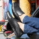 thumbnail image 4 of Zapatos de hombre de piel de vaca, zapatos casuales de cuero para hombre, zapatos individuales británicos, zapatos casuales, zapatos de moda para hombre, 4 of 6