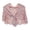 Pink, variant on Autumn Knitted Shawl with Wavy Pattern and Pearl Shoulder Strap Stole Southwestern Jacket Shawl Scarf Summer Formal Cardigan Shoulder Wraps for Dresses Shawl Wraps for Women plus Size