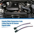 thumbnail image 3 of 1 Set O2 Oxygen Sensor W/ Terminals for Nissan for Subaru for Infiniti No.226A07S001/226A08U300, 3 of 7