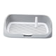 thumbnail image 5 of Bandeja de entrenamiento para mascotas, bandeja de baño para gatos y perros con rejillas de malla para proteger las patas y el suelo. Gris, 5 of 9