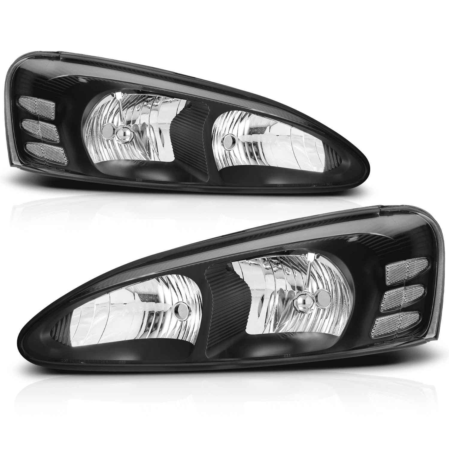 MAUTO Headlights Assembly Replacement for 2004 2005 2006 2007 2008