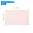 thumbnail image 2 of Uxcell 30 Hojas de Papel Vellón 4.25 x 5.5 pulgadas, Papel Vellón Imprimible Translúcido 100GSM para Impresión de Invitaciones, Rosa, 2 of 5