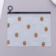 thumbnail image 1 of Estuche transparente de PVC con cremallera y bolsillo para archivos, gran capacidad, para guardar papelería, cactus múltiples, 1 of 1