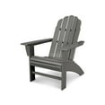 thumbnail image 5 of POLYWOOD Vineyard Curveback Outdoor Adirondack Chair in Teak, 5 of 5