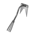 thumbnail image 4 of Herramienta de extractor de lavabo a mano Desmalzo suministros multifuncionales de jardinería Herramienta de tracción de hierba portátil para jardín Acero de manganeso, 4 of 8