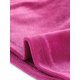 thumbnail image 5 of Disfraz de navidad Top corto de terciopelo con tirantes ajustables para mujer Allegra K Rosa Caliente S, 5 of 6